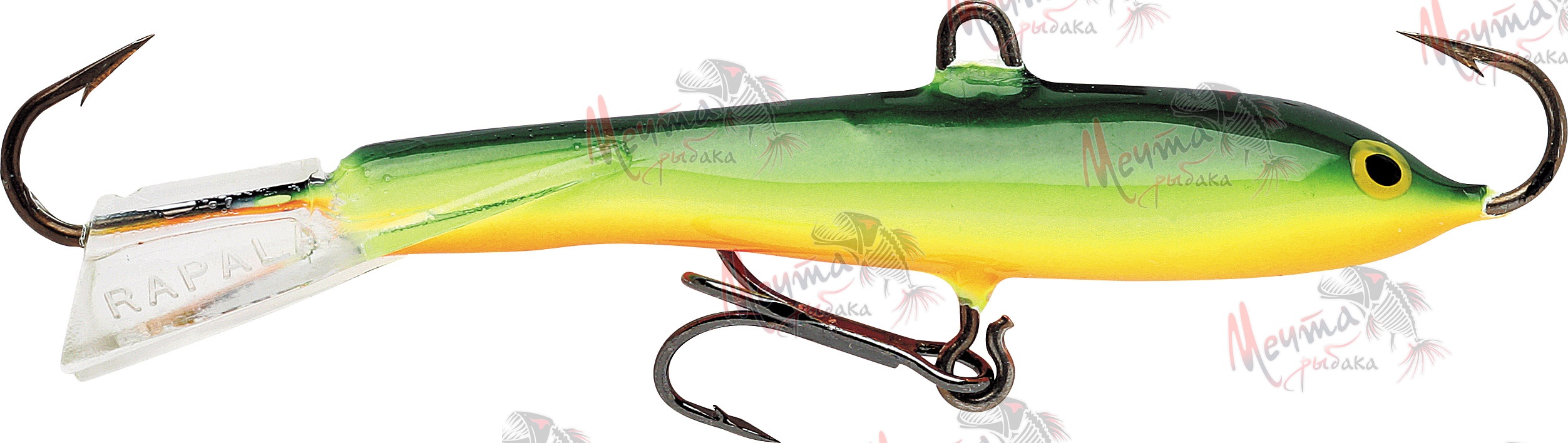 Балансир RAPALA W-7 BYR
