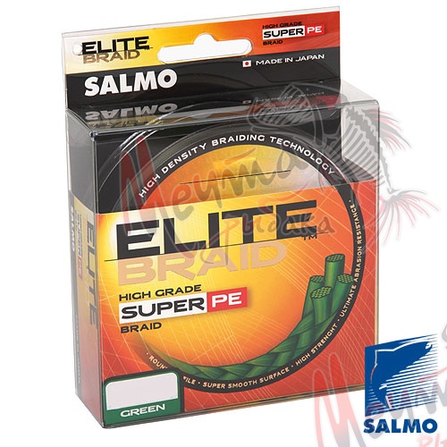 Шнур плетеный Salmo ELITE BAID d-0,40