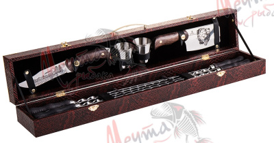 НАБОР ПОДАРОЧНЫЙ "КИЗЛЯР" №6 (в коже)