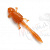 ТЕЙЛ-СПИННЕР "UF STUDIO" HURRICANE 18g #ICE TIGER