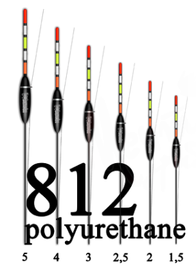 ПОПЛАВОК "WORMIX" 812 #3.0 гр