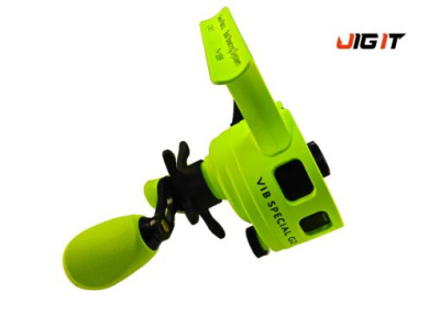 КАТУШКА JIG IT TEAM DUBNA VIB SPECIAL G2 LIME #LEFT HAND