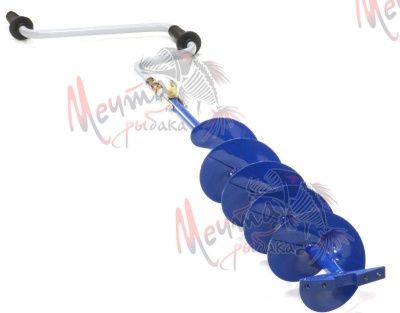 ЛЕДОБУР "NERO" SPORT 110-1 L-0.62 #195-110